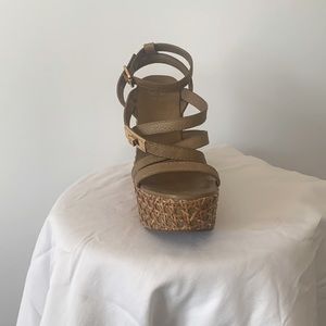 Beautiful Tory Burch Wedge Sandals!